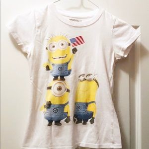 Despicable ME Minion Made Small T-shirt